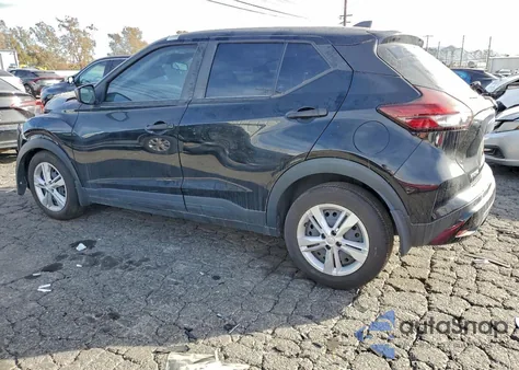 2024 Nissan Kicks S from USA, damaged, VIN 3N1CP5BV7RL521475